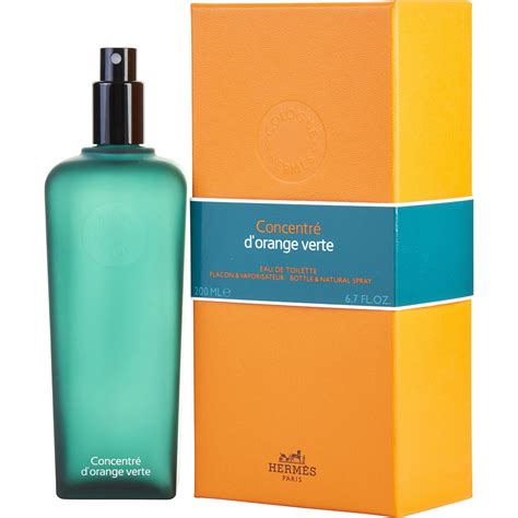 hermes eau d orange verte 100 ml|hermes concentre d orange verte.